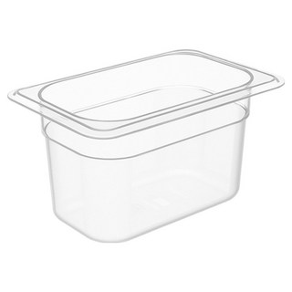 리빙메이트 국산 PC 업소용 투명 밧드 1/9 4인치, 단품, 1개