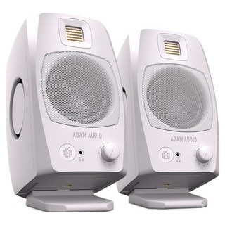 아담오디오 PC FI 모니터 스피커 2p 세트, D3V, 화이트