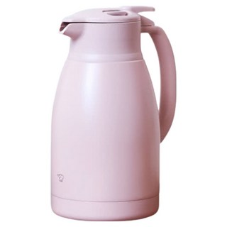 ZOJIRUSHI 象印 桌上型不鏽鋼保溫壺 SH-HC15EMM, 粉色, 1.5L, 1個