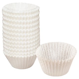 제이팩토리 베이킹 머핀 유산지컵 45mm, 화이트, 200개