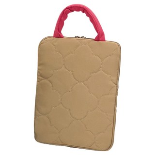 CASHCOO 平板電腦包 直式, 卡其色, 1個