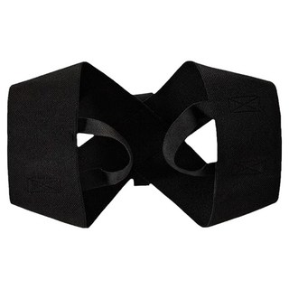 MACYO 麦克羊 開肩美背防駝矯姿帶 體態美姿背帶 背背佳 黑色 男女通用, 1個