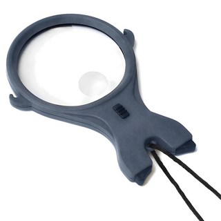 CARSON 卡薾紳 LED頸掛式放大鏡 2.5 x, 1個