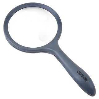 CARSON 卡薾紳 LED大鏡面聚焦放大鏡 2 x, 1個