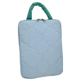 CASHCOO 平板電腦包 直式, 藍色, 1個