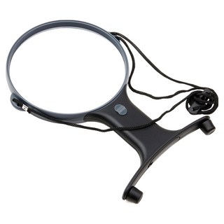 CARSON 卡薾紳 LED頸掛式放大鏡 2 x, 1個