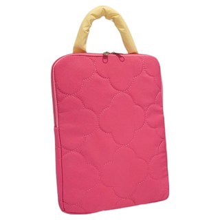 CASHCOO 平板電腦包 直式, 玫瑰粉, 1個