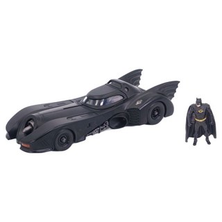 蝙蝠車1989防護盾版附公仔 4562437981506, 1個, 黑色