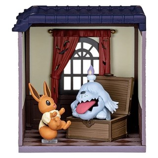 Re-MeNT 盒玩 寶可夢午夜裡不思議宅邸P2 顏色隨機, 1個