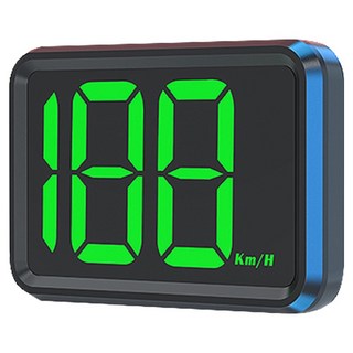 領先者 X1 GPS定位 LED大字體 HUD多功能抬頭顯示器, 1個, 黑色