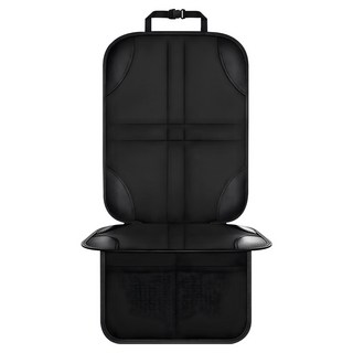 小麥購物 加厚防滑安全座椅保護墊 L2984, 1個, 黑色