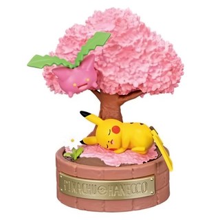 Re-MeNT 盒玩 精靈寶可夢 森林小物語 顏色隨機, 1個