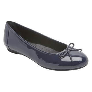 락포트 여성용 레이건 펌프 보우 플랫슈즈 CH6568