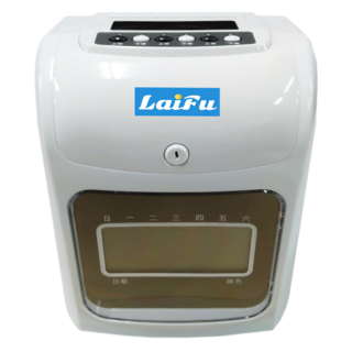 LAIFU 微電腦 液晶螢幕 考勤卡鐘, P318, 1個