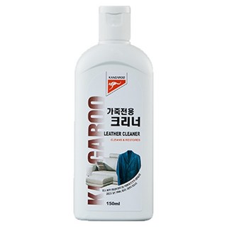 캉가루 가죽전용 크리너, 150ml, 1개