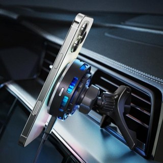 슈피겐 차량용 고속 충전 거치대, 블랙, EV15MAA