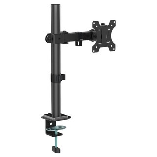 PIXELAR STANDIA OXM 多功能關節型單螢幕支架 13~32吋, 黑色, 1個