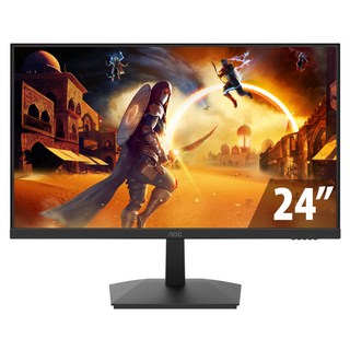 AOC 2K 電競螢幕 VA 180Hz, 24吋, 24G15N