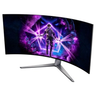 AOC 2K 曲面電競螢幕 OLED 240Hz HDR 0.03ms, AG456UCZD, 45吋