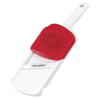 PEDRINI Gadget 壓器 + 陶瓷刨片器, 白色 + 紅色, 1套