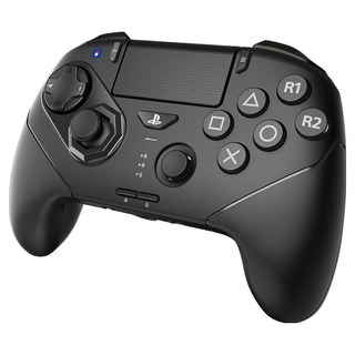 호리 파이팅 커맨더 OCTA 프로 유무선 컨트롤러 블랙 PS5 PS4 PC, 1개, SPF-040A