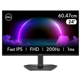 델 FHD 200Hz 1ms IPS 게이밍 모니터, 60.47cm, SE2425HG