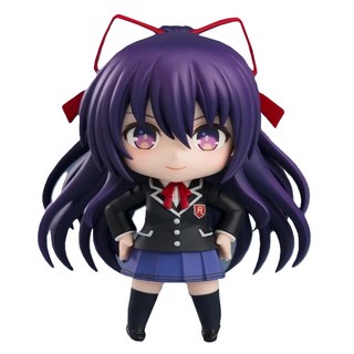 GOOD SMILE COMPANY 黏土人 2454 約會大作戰 夜刀神十香 制服版 公仔, 1個