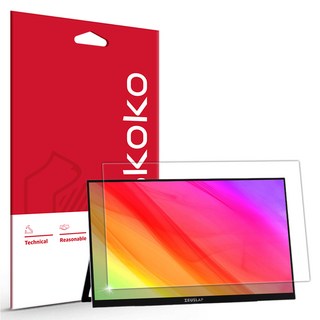 Skoko Zeuslap OL133ED 超高畫質原彩AR螢幕保護貼套組, 1套