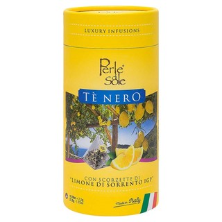 Perle di Sole 檸檬紅茶茶包, 2.5g, 15入, 1個