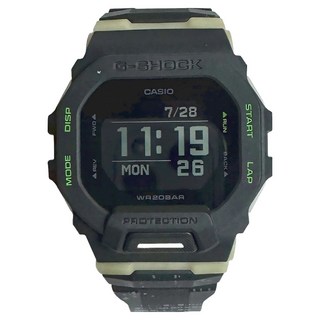 CASIO 卡西歐 G-SHOCK 城市夜景系列 夜光迷彩藍芽手錶 GBD-200LM-1DR