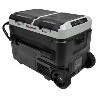 ANBORTEH 安伯特 酷樂壓縮機行動冰箱/露營冰箱/車用冰箱, 黑色, 42L