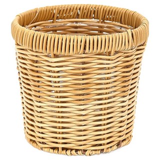 Garden in the City 藤編塑膠花盆籃 2019-31L, 1個, 雙色米