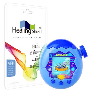 힐링쉴드 올레포빅 액정보호필름 2p 세트, Tamagotchi Paradise, 무색, 1개