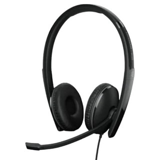 EPOS Adapt 160 ANC USB-C 有線耳機, 黑色, 1000220