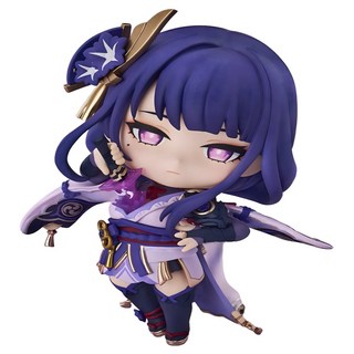 GOOD SMILE COMPANY 原神 雷電將軍 黏土人 2660, 1個