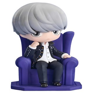 GOOD SMILE COMPANY 女神異聞錄4 黃金版 Qset+ P4G主角 公仔, 1個