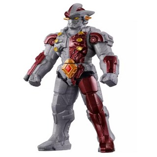 BANDAI 超人力霸王 EX詹奈 英雄軟膠公仔, 1個