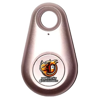 POWERCAT 寶護者 藍牙防丟器 附電池, 1個, 水滴玫瑰金