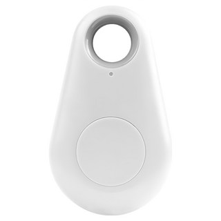 POWERCAT 寶護者 藍牙防丟器 附電池, 1個, 水滴白