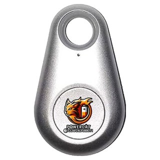 POWERCAT 寶護者 藍牙防丟器 附電池, 1個, 水滴銀
