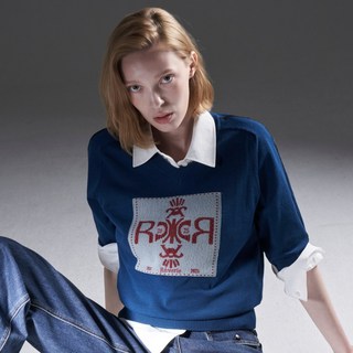 Olivia Lauren 女士 REVV 嵌花針織衫 VVSBL5F7281