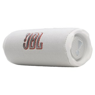 JBL 便攜型防水藍牙喇叭, Flip 7, 白色