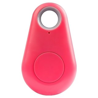 POWERCAT 寶護者 藍牙防丟器 附電池, 1個, 水滴紅