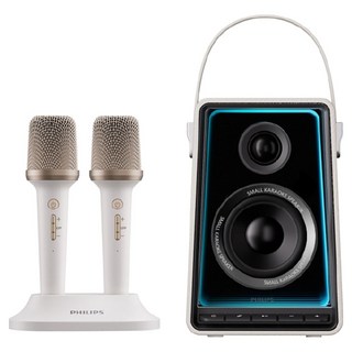 PHILIPS 飛利浦 無線藍牙雙人K歌音響 KTV, TAS5819/96