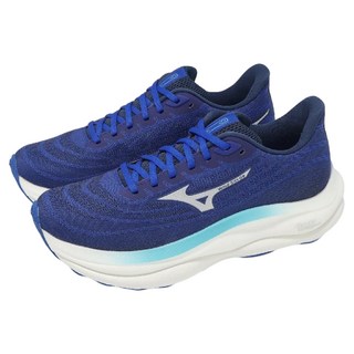 MIZUNO 美津濃 男款 WAVE SKY 9 運動鞋 2E J1GC250204