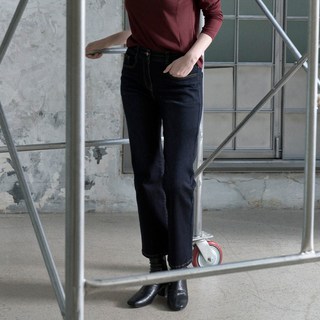 Olivia Lauren 女性配色縫線靴型褲 VOCMP5F7351