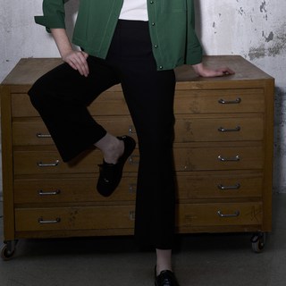 Olivia Lauren 女性鈕扣亮點寬褲 VOPDL5F7411