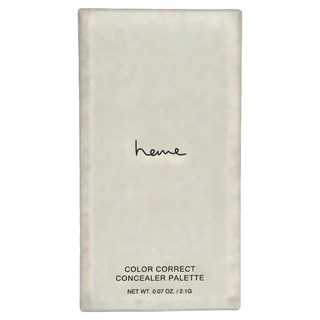 heme 喜蜜 校色遮瑕盤 2.1g, 1個, 01 Natural Beige
