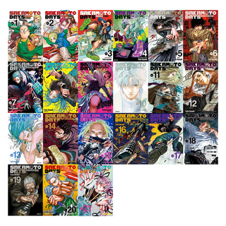 坂本日常 1~21卷 套組, Yuto Suzuki, 大元 C.I.