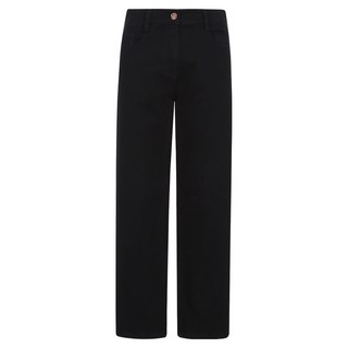 Olivia Lauren 女款字母寬版牛仔褲 VOCMP5F7461